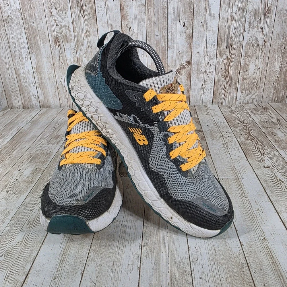 New Balance Fresh Foam‎ Trail Running Shoes Vibram Mens Size